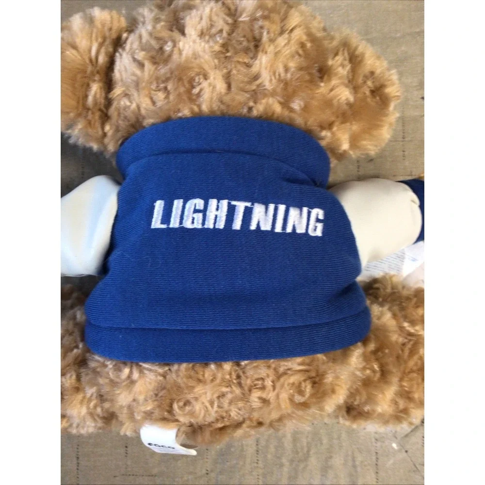 Tampa Bay Lightning hockey teddy bear plush-FOCO brand‎
